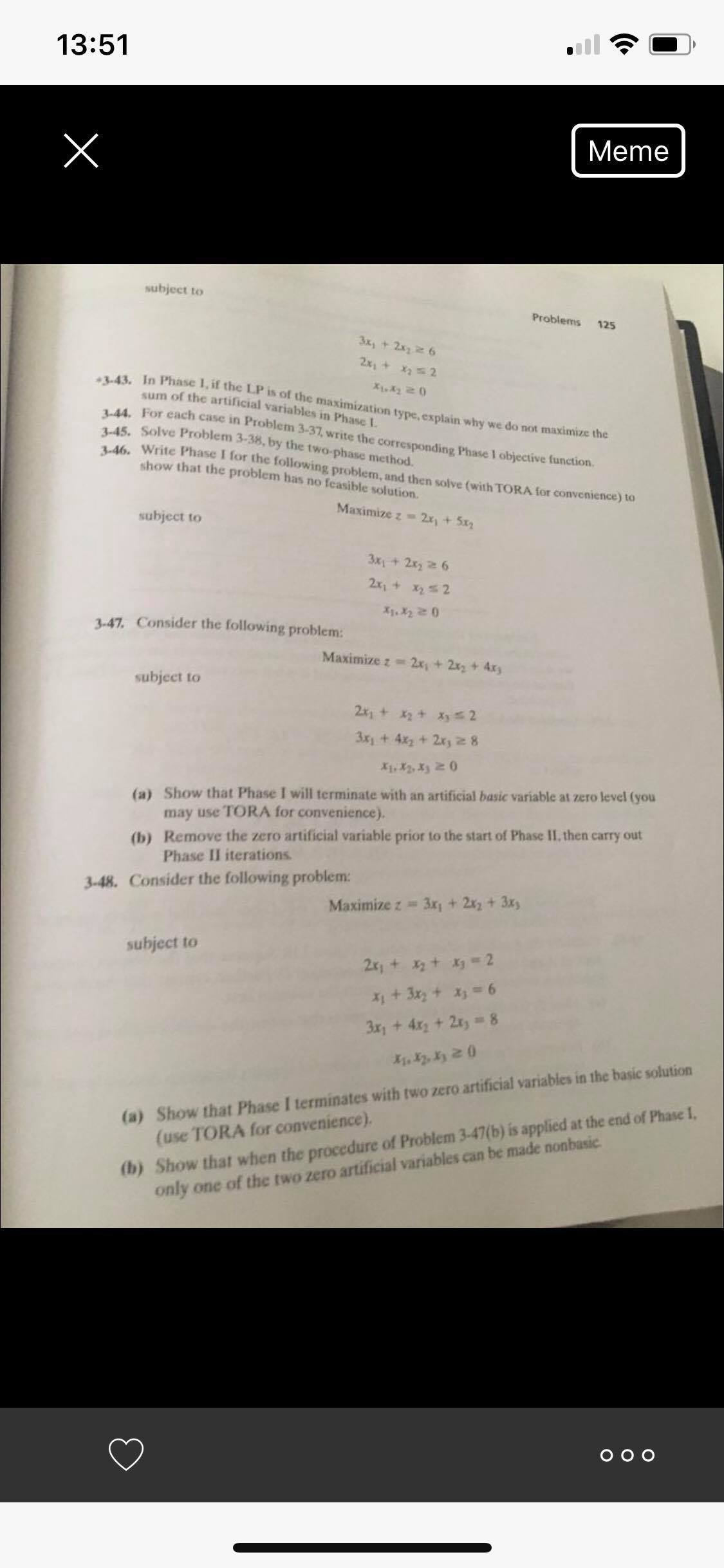please help me to solve problem 3-42. Thank you so much! \f\f