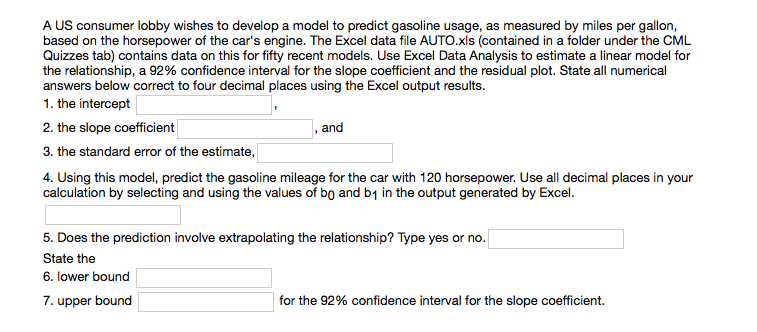 A negative correlation coefficient would be anticipated for the relationship between the