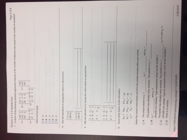 I can study how you got there. Thank you. \f\f