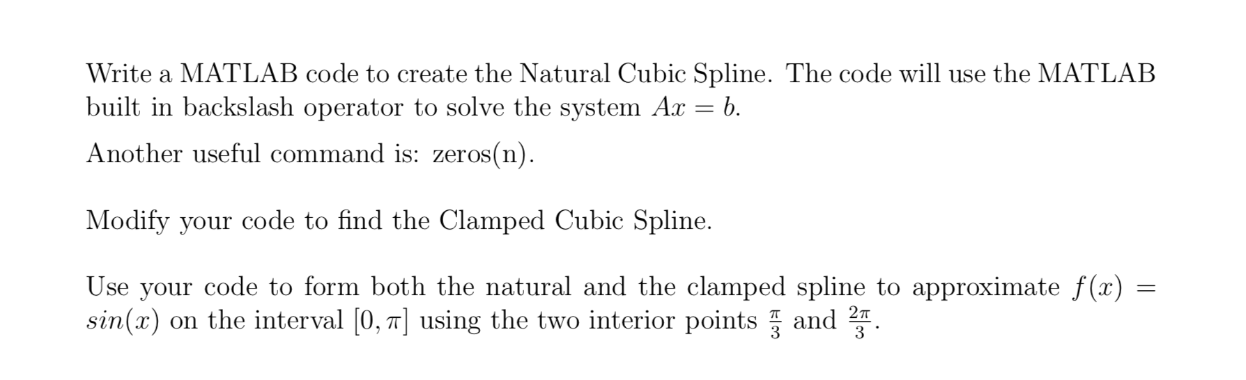 I do not know how to write the code for this assignment