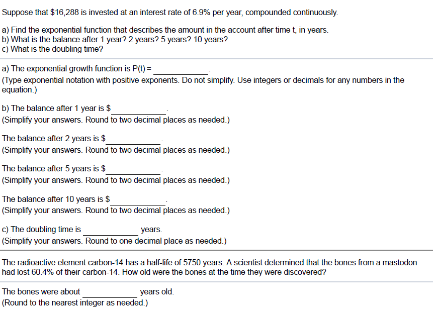 please help me understand the formula and answer to help with my