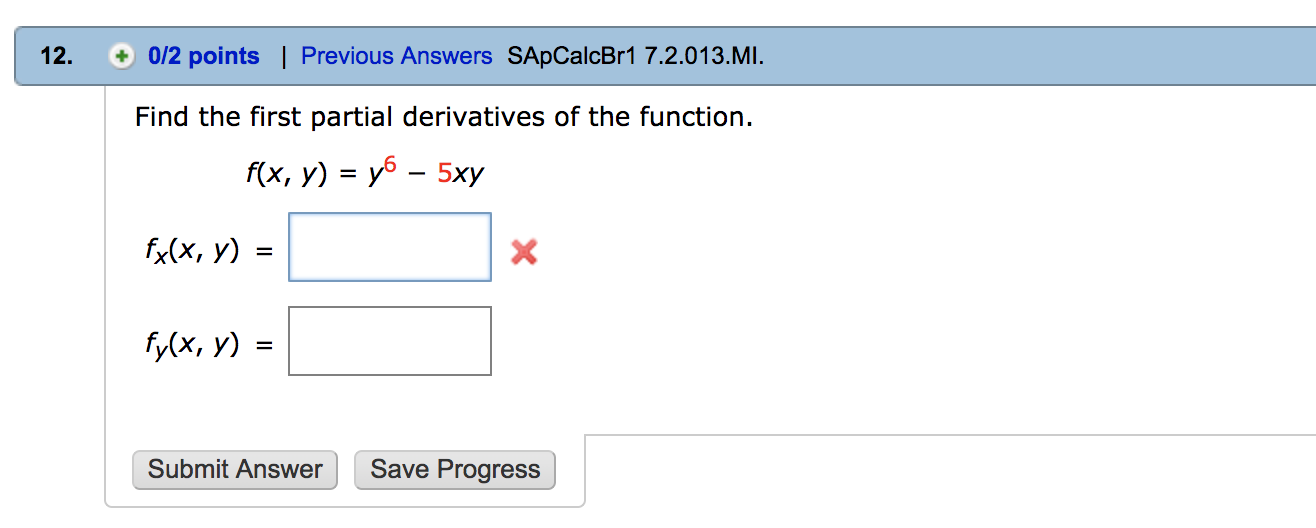 Here is a problem that has to do with finding the first