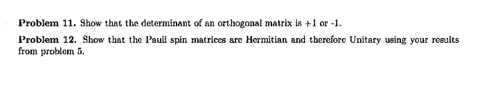 I need help about those matrix problems, thank you so much! Problem