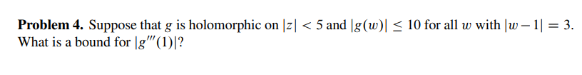 This is complex variable. I am a returning student, so in detailed