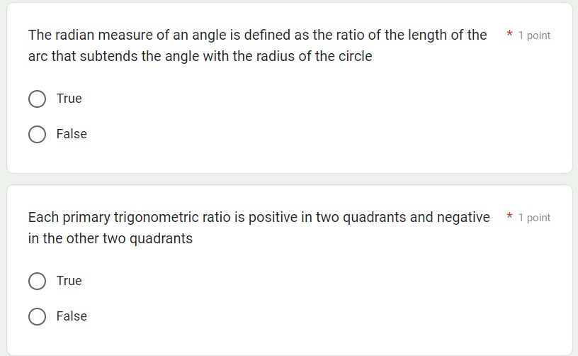 Help me solve these multiply choice questions only answer is required to