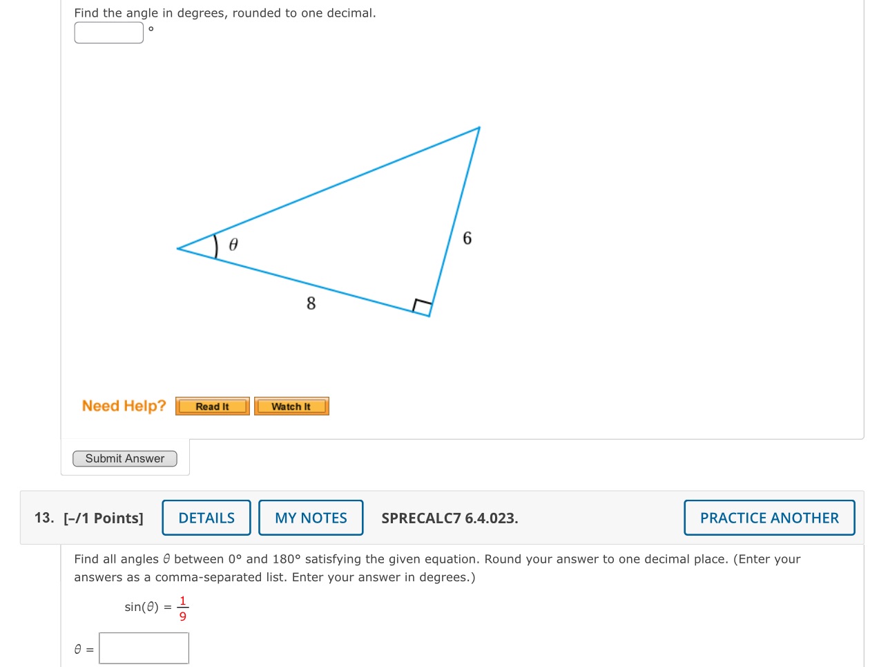 Please help me solve the problems shown below with step by step