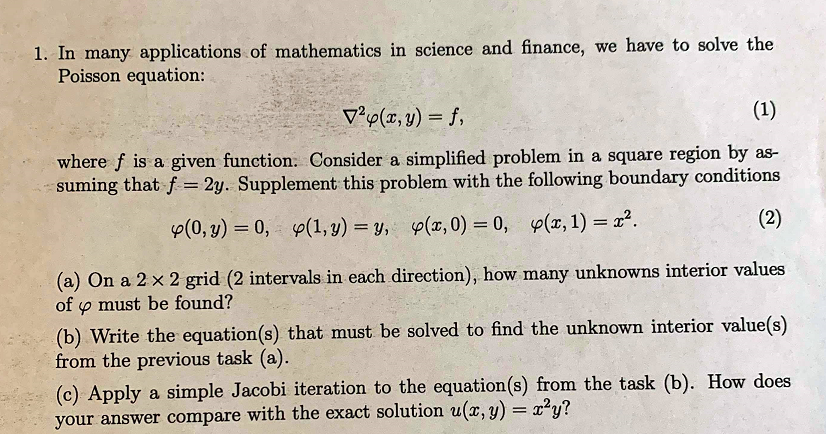Working through Partial Differential Equations homework questions to prepare for a final.