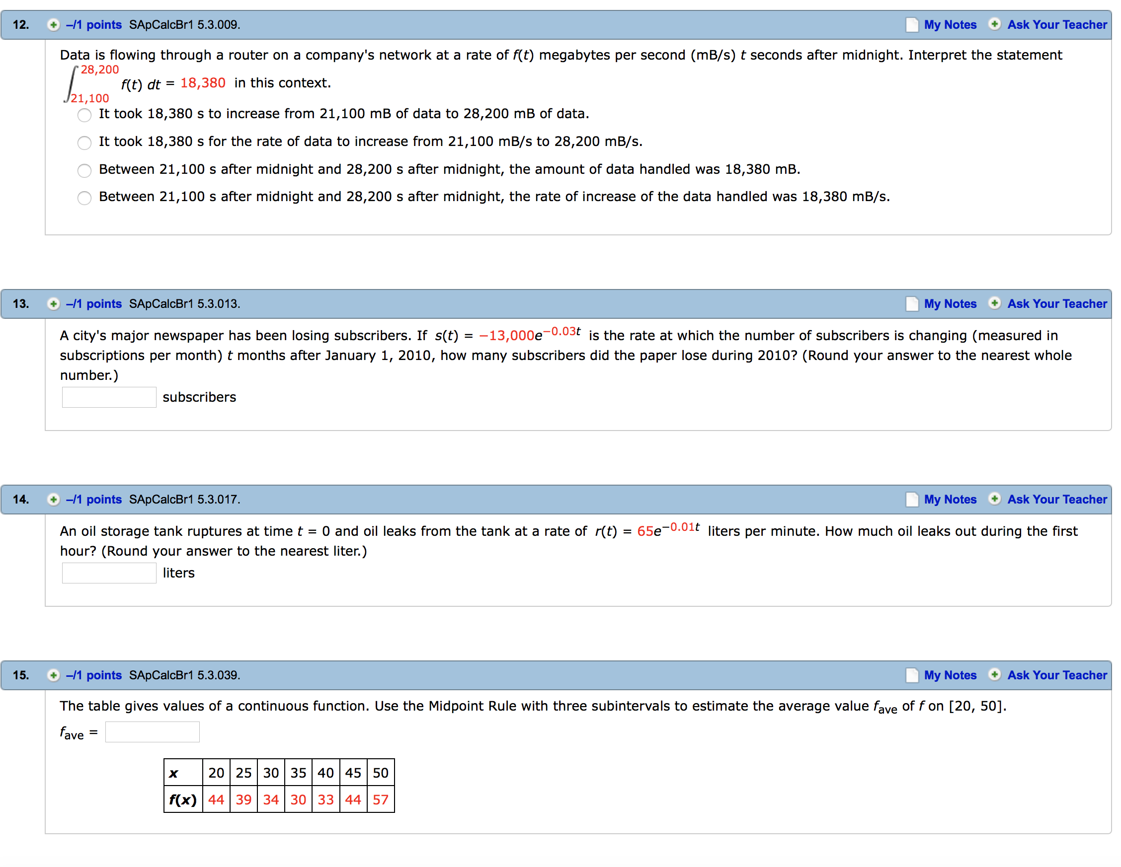 Here are some calc problems that i need help with. If you