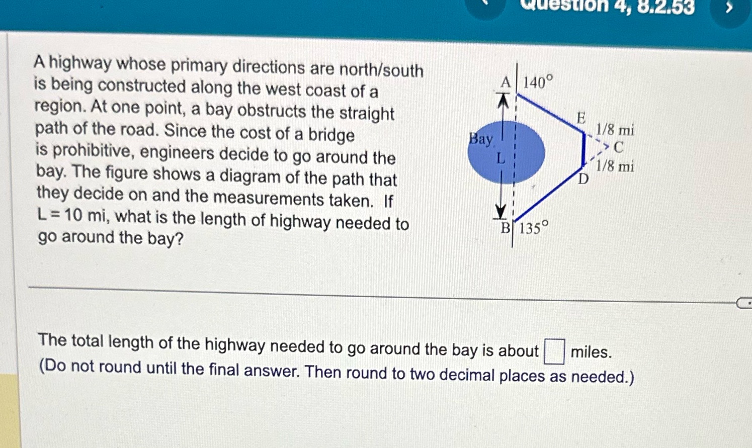 Answer question for me pls A highway whose primary directions are north/south