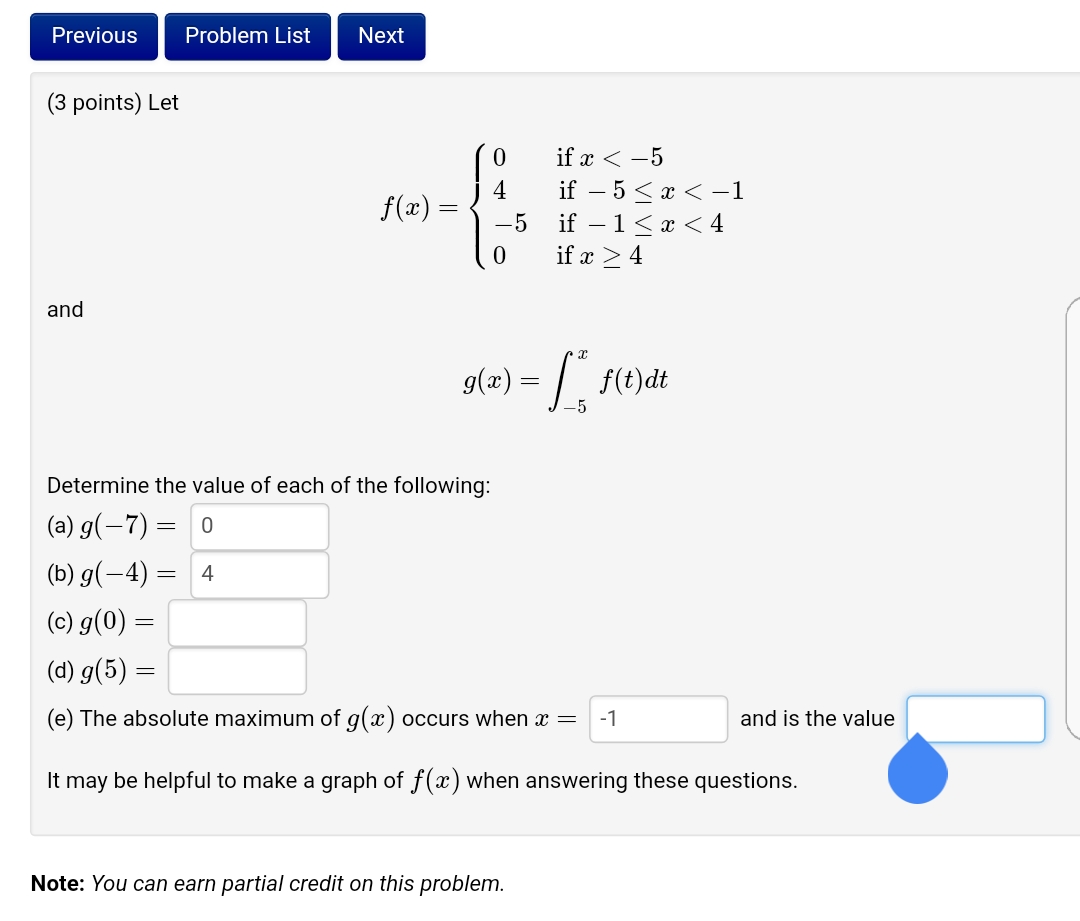 The initial questions are meant as hints towards the nal answer and