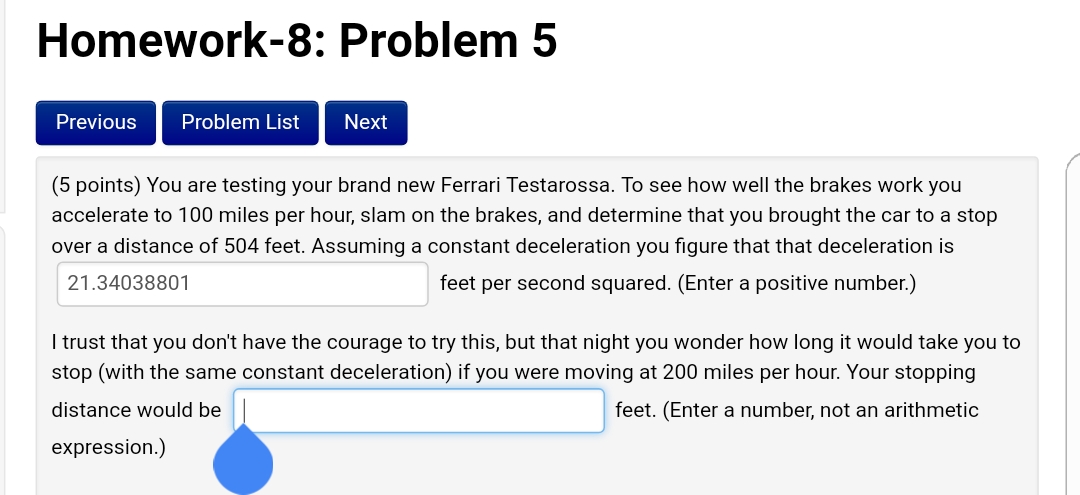 also allow you the opportunity to get partial credit. Also the appropriate