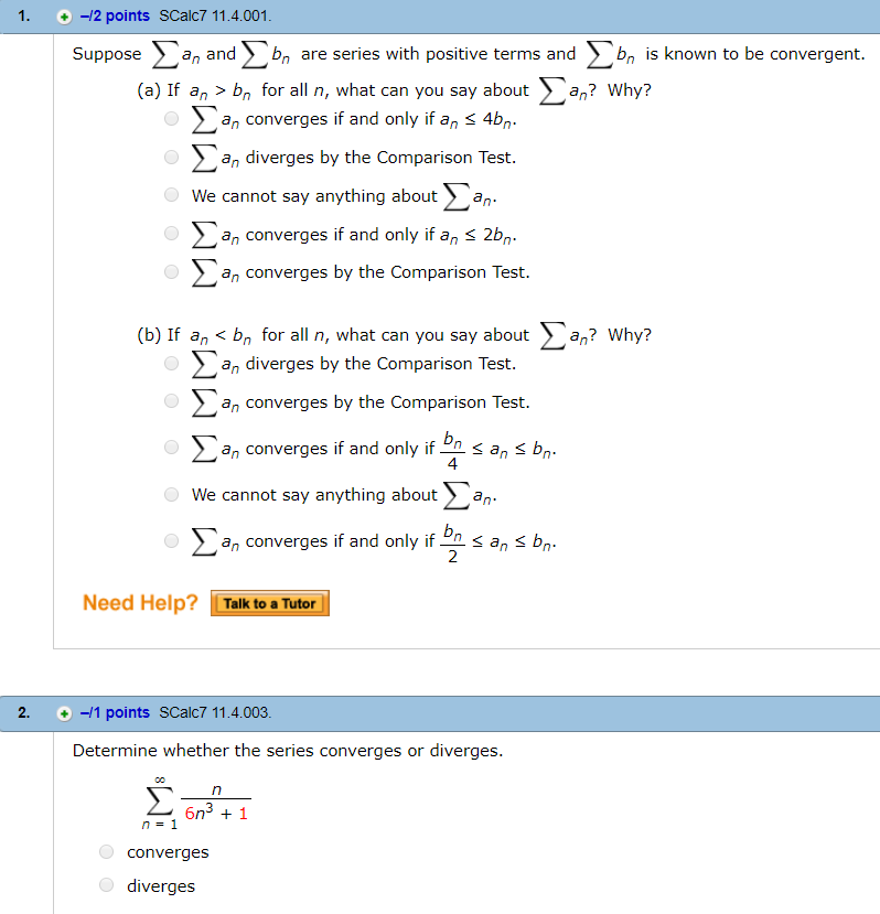 Please answer these qustions providing all the steps and explaination. there are