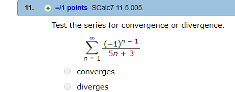 related to Comparison Tests and alternating series Suppose 25,, and 2b,, are