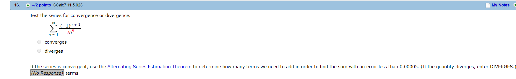 Ea\"? Why? Ea\" converges if and only if anI 3 4b\". 2