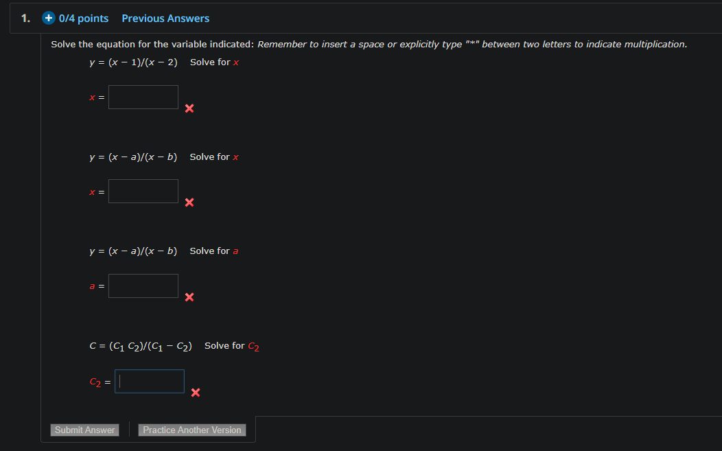 It is math 307 class and about the differential equation 1. +