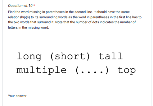 scale? XXX ? + + XXX + + 1 2 3 4