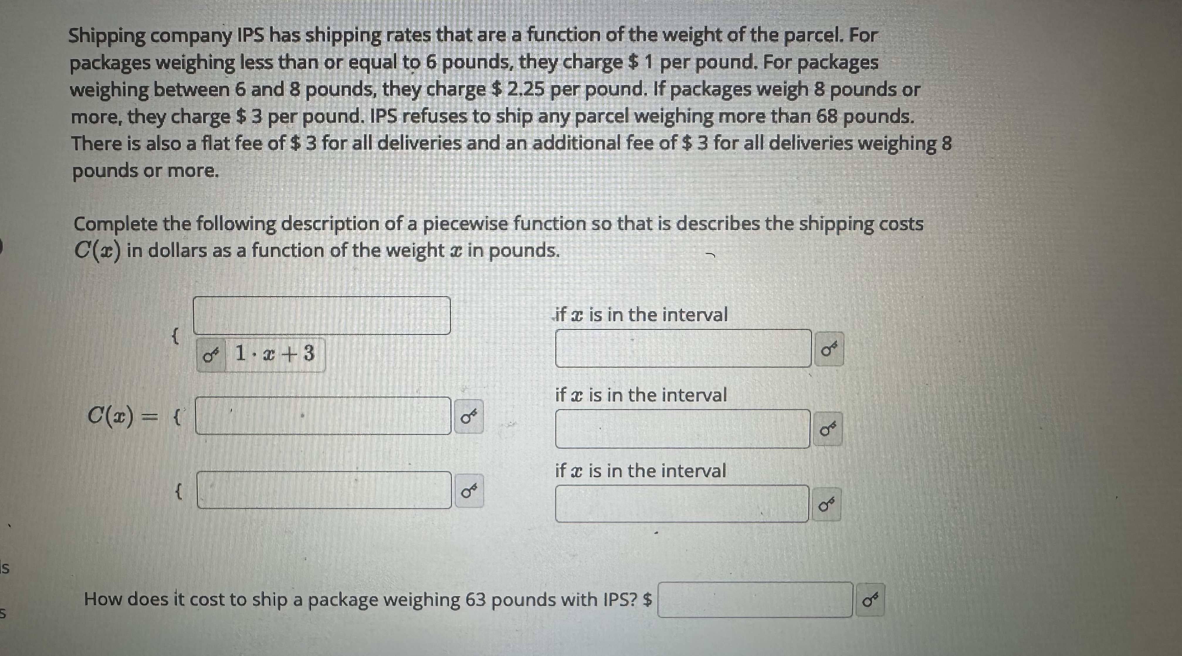 -0.0003q" - 0.04q + 23.56 where q is the number of units