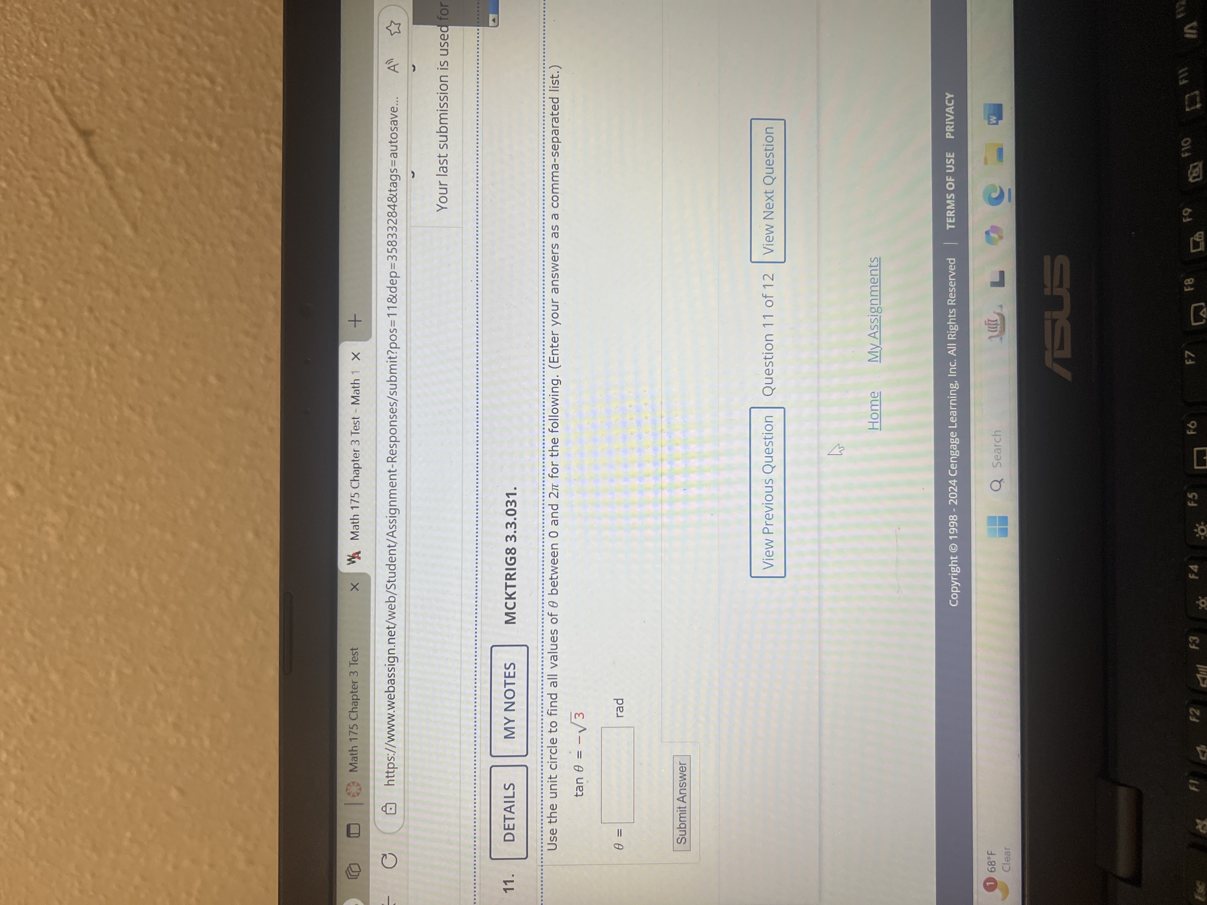 Math 175 Chapter 3 Test X MA Math 175 Chapter 3