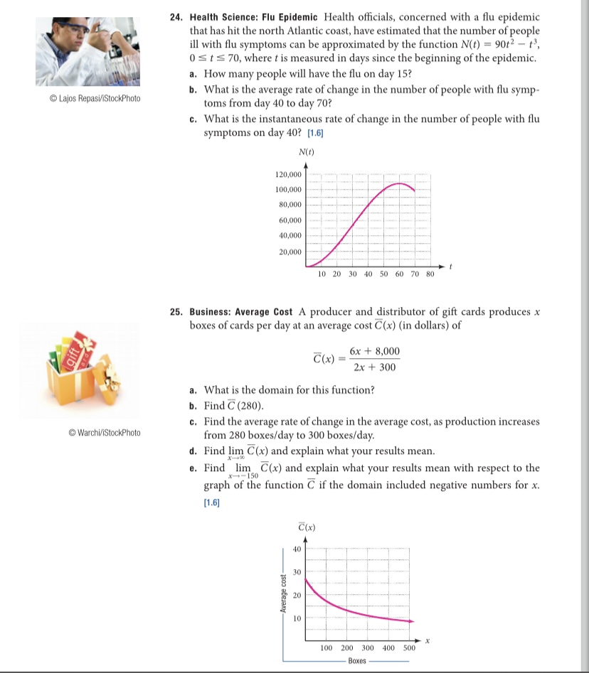 + 4, and h(x) = 3x2 - 2x - 8, and find