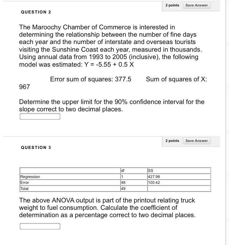 Statistic question. Please also provide explanation. 2 points- Save Answer C! U