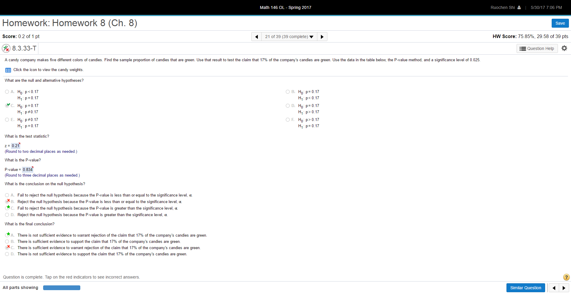 the dawn mm m we popu'ation of 3H semor exemmves 45% say