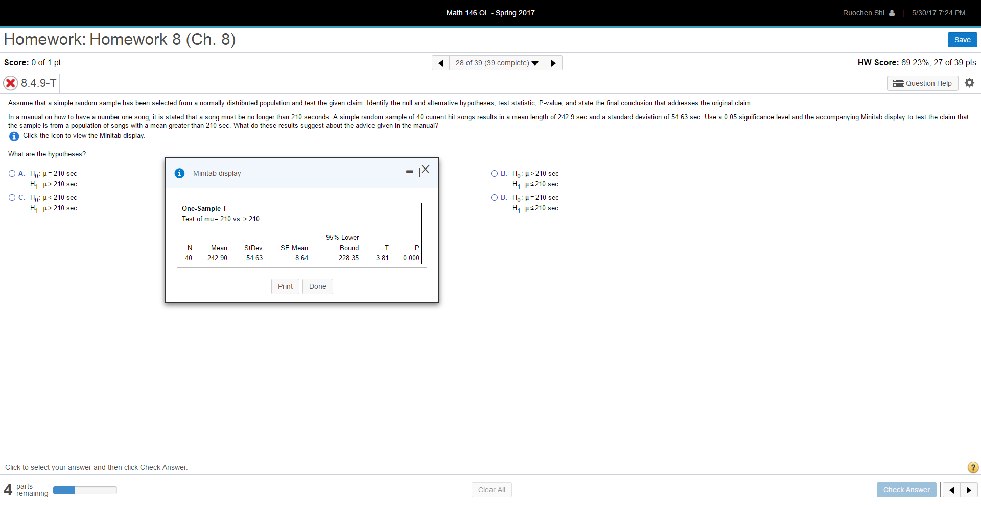 mauhe most common you mterwew rmstake w: to have mm or no