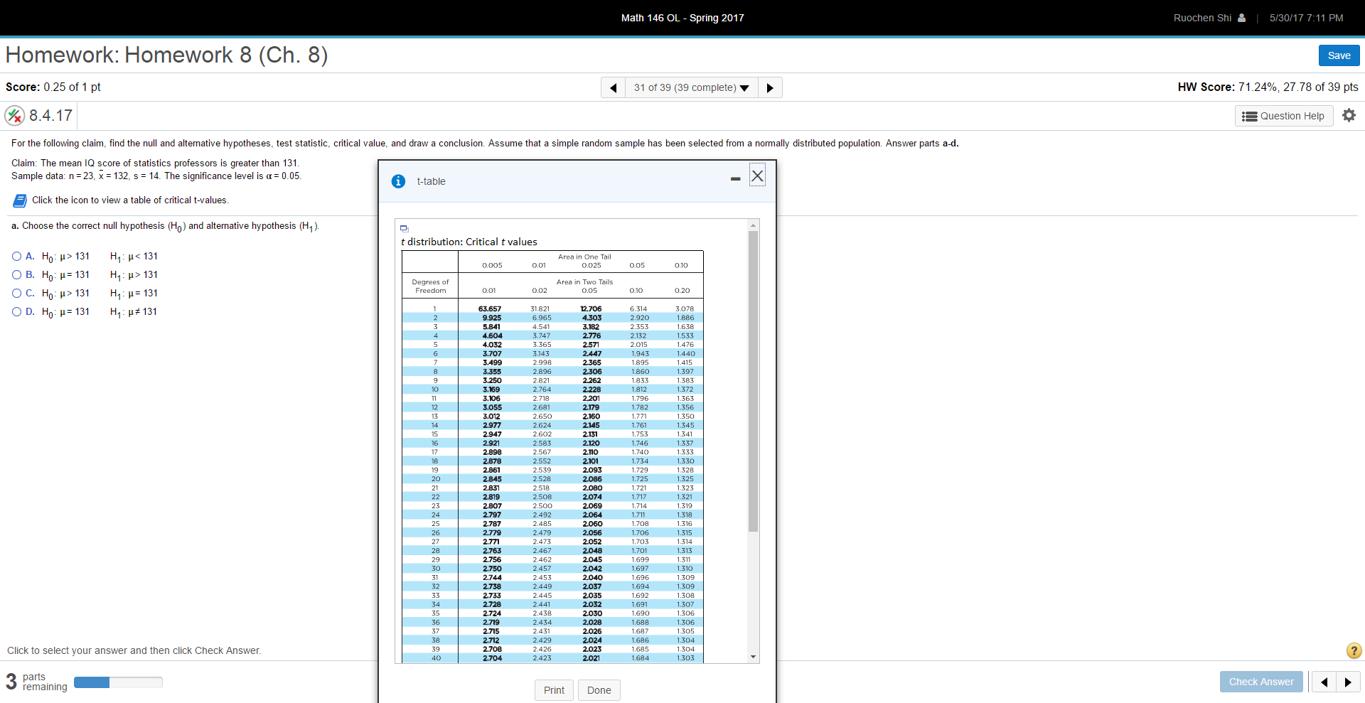 H. pn55 I|\\ Chcxm se'em your answer and men suck Check Answer