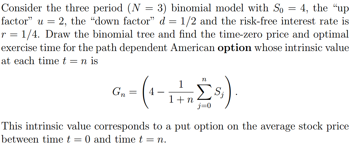 please with the following financial math problem. l have attached the problem.