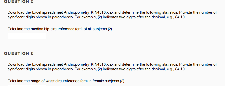 Please help with this, attachement will specify. Calculate the median hip circumference