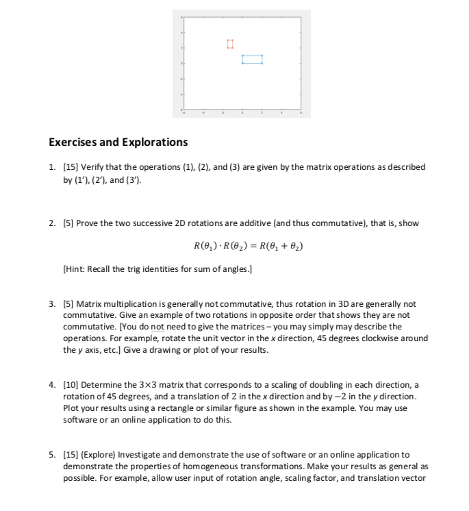 in a lot of applications. One of the prime applications for vectors