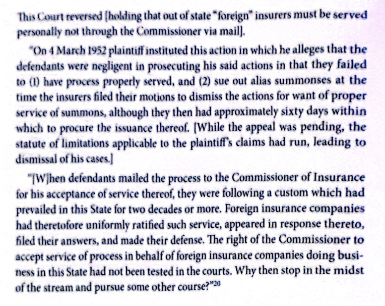 The standard of care applicable to the legal profession has direct personal