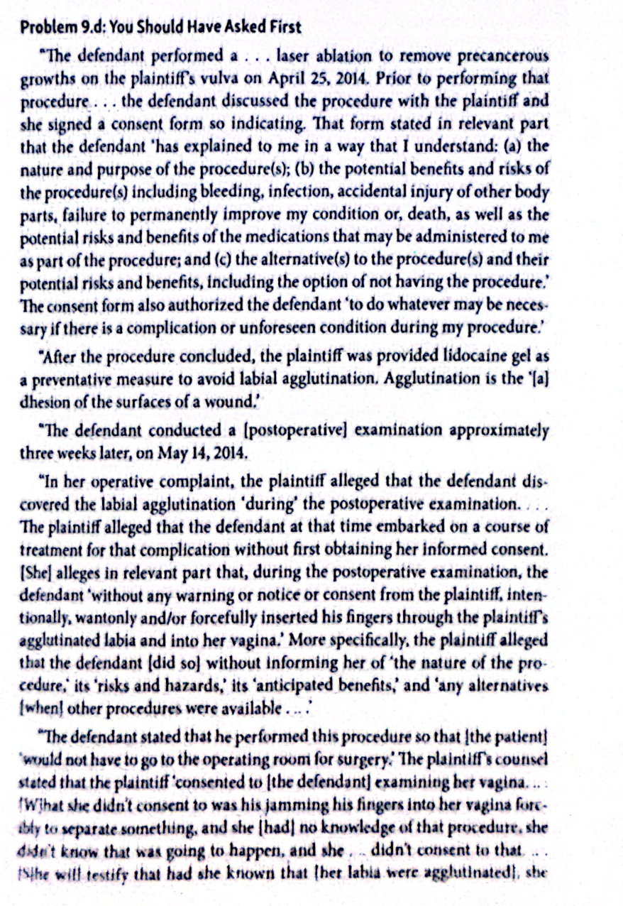 relevance 10 your career plans. As the court in Stephen points out,