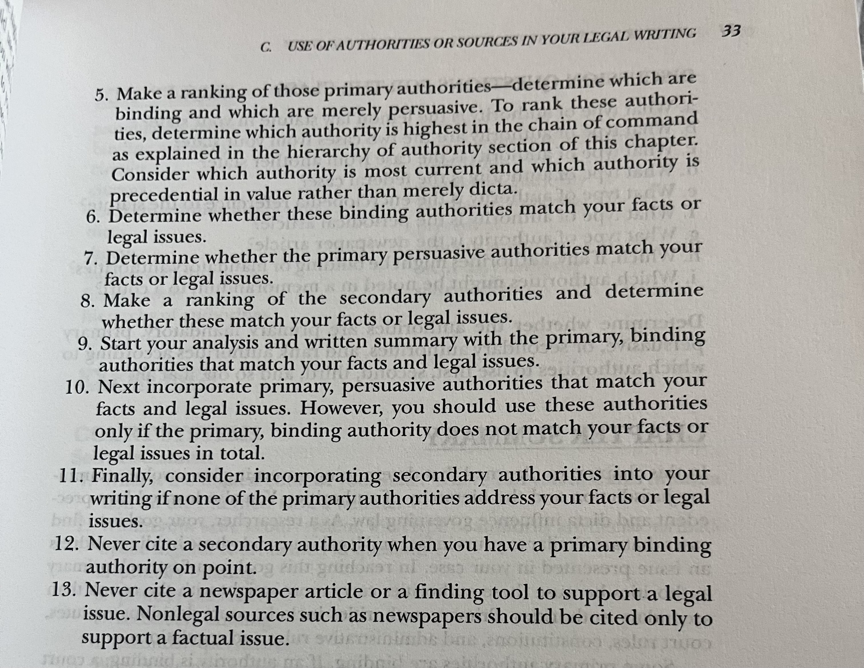 three hundred words.Prompt: Review the checklist in Chapter 2 on page 35.Select