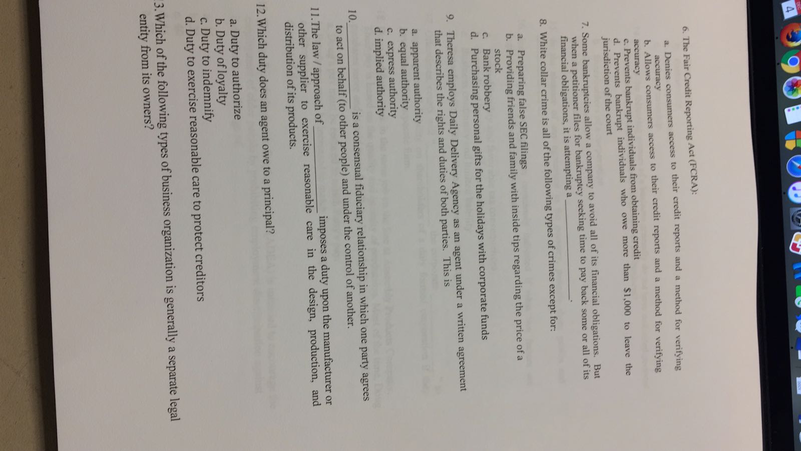 please do it I NEED IT quick please it is quize I