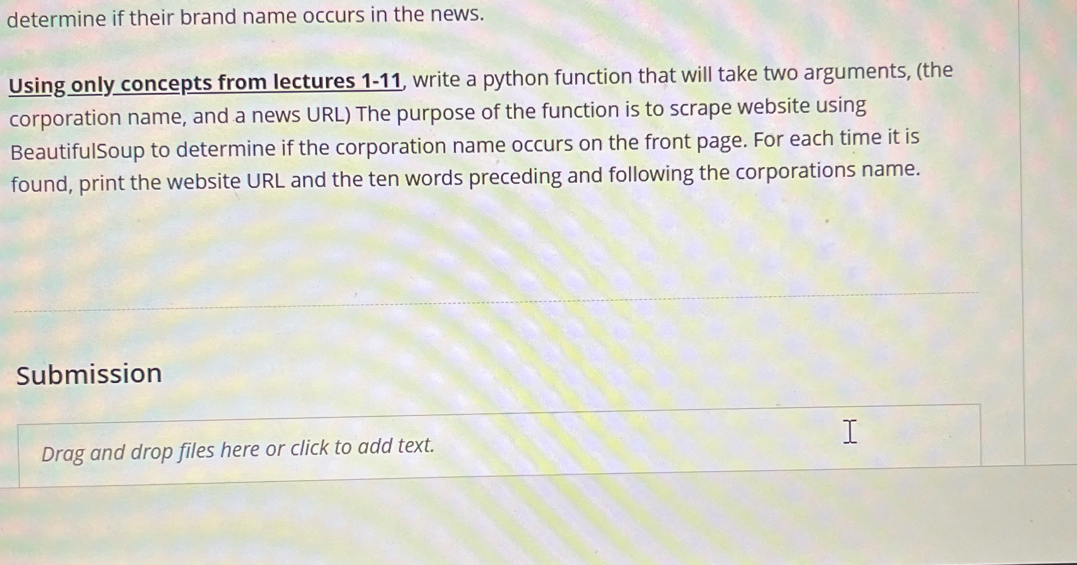 Please for the exact code determine if their brand name occurs in