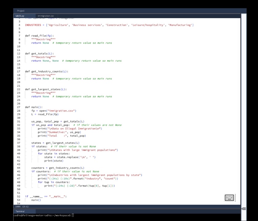 keep please. Could you please show me in your code how you