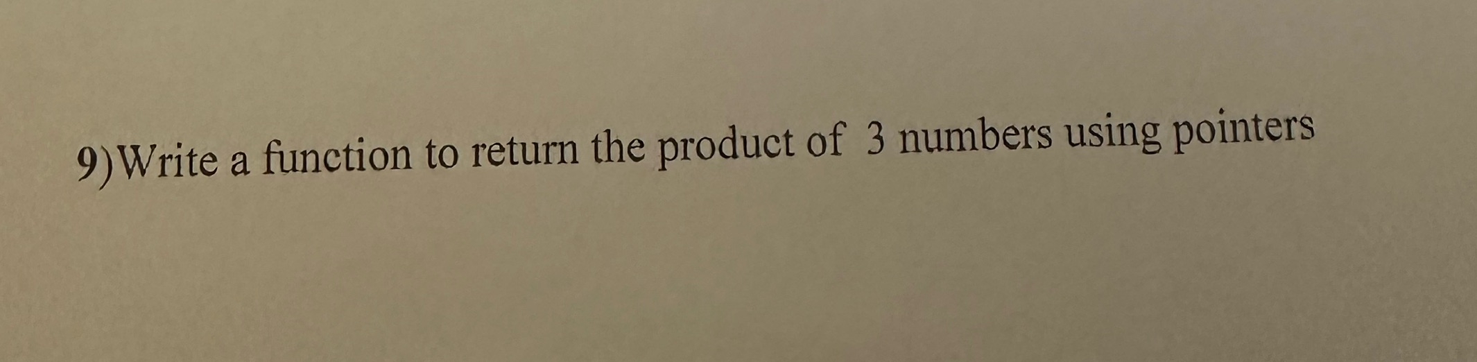 Please write c++ code \f