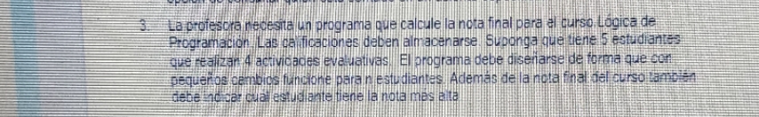 programa en python \f