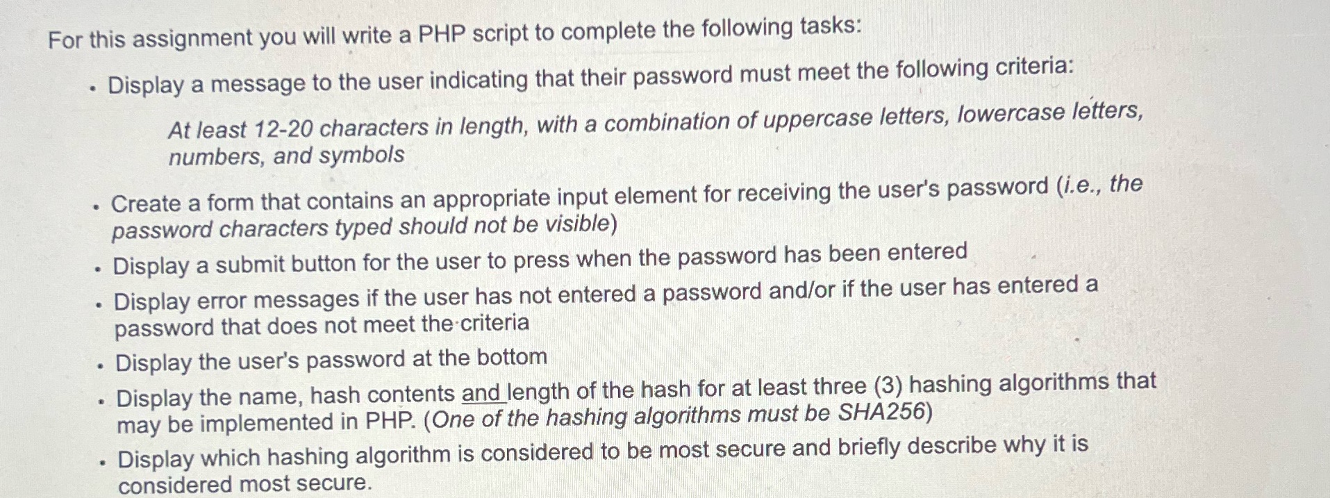 Please include HTML code that goes with PHP. Thank you! For this