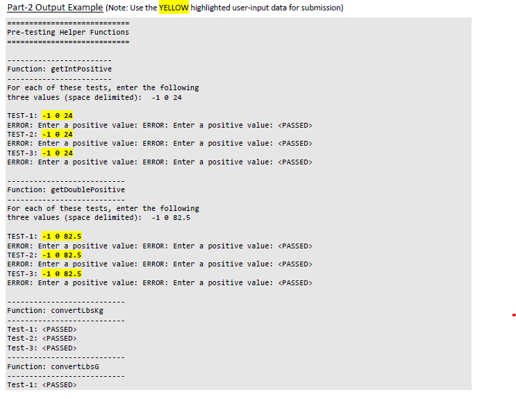 prototypes// PART-1// 1. Get user input of int type and validate for