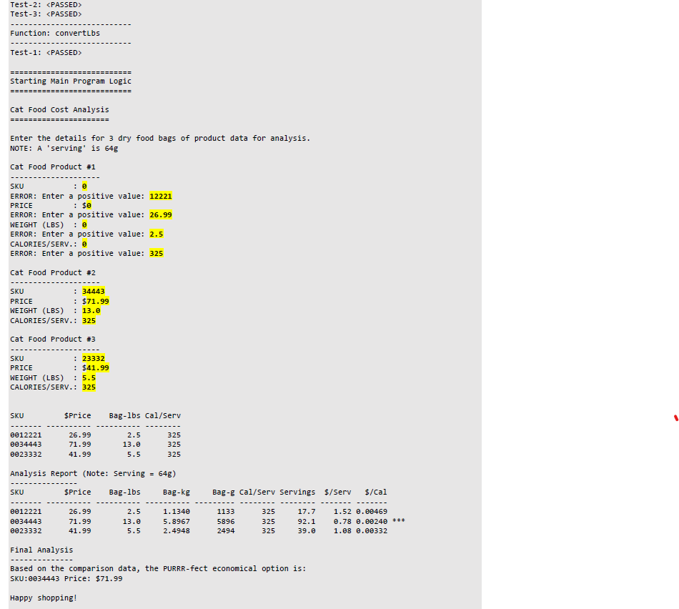 a positive non-zero number // (return the number while also assigning it