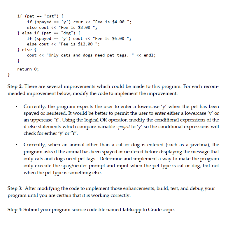 able to write C++ pro grams using if-else statements and nested iI-else