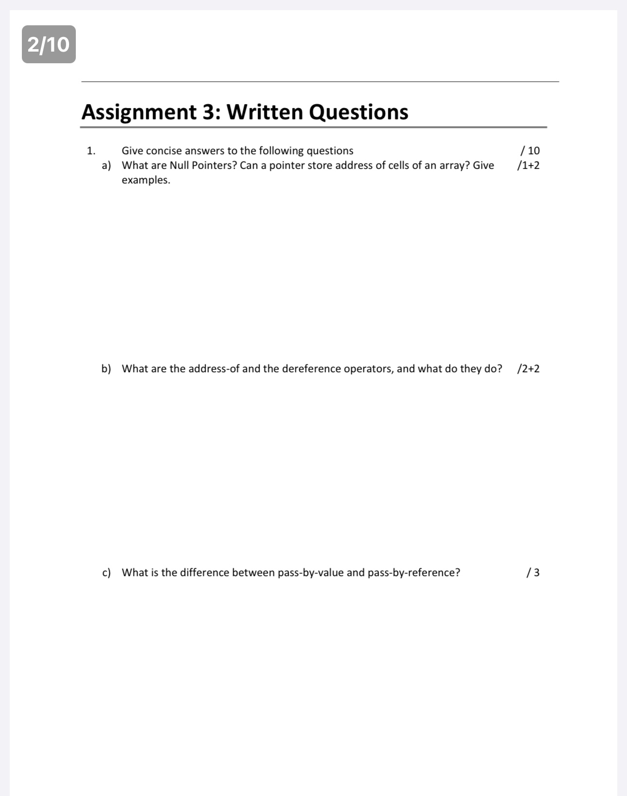 Name Date: YYW-MM-DD Directions: 0 Written questions can be submitted via soft