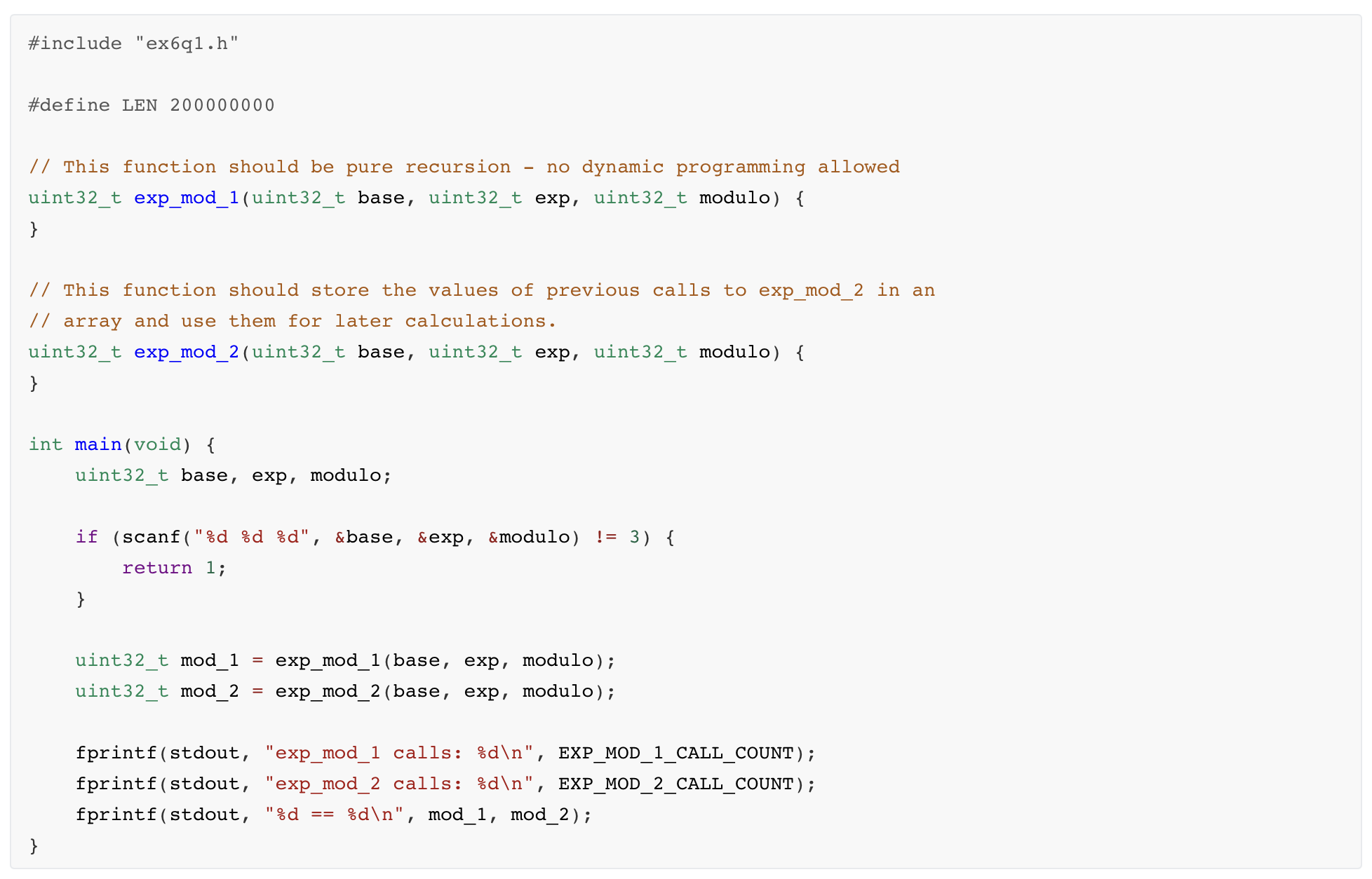 NO additional parameters for allowed.PLEASE DO NOT use AI-generated sources.C programming #include