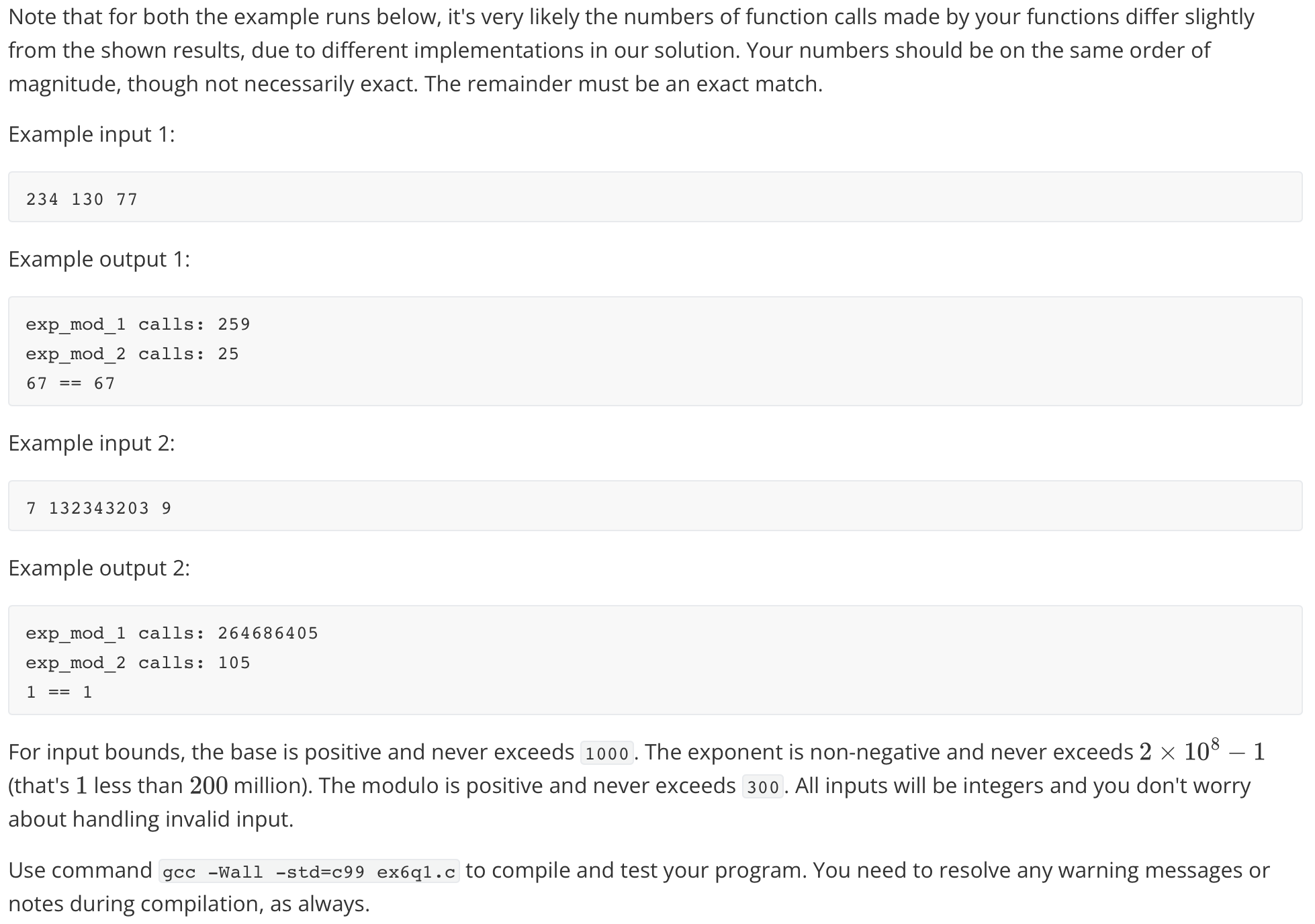 "ex6q1.h" #define LEN 200000000 / / This function should be pure recursion