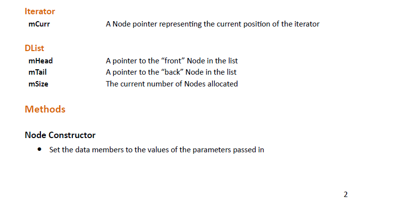 . Iterator { public: Node* mCurr = reinterpret_cast(-1) ; - Iterator& operator+