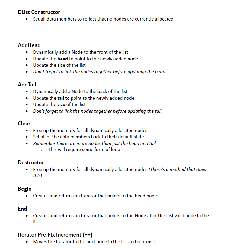 +() .{ - 7- // . TODO: Implement . this method Iterator