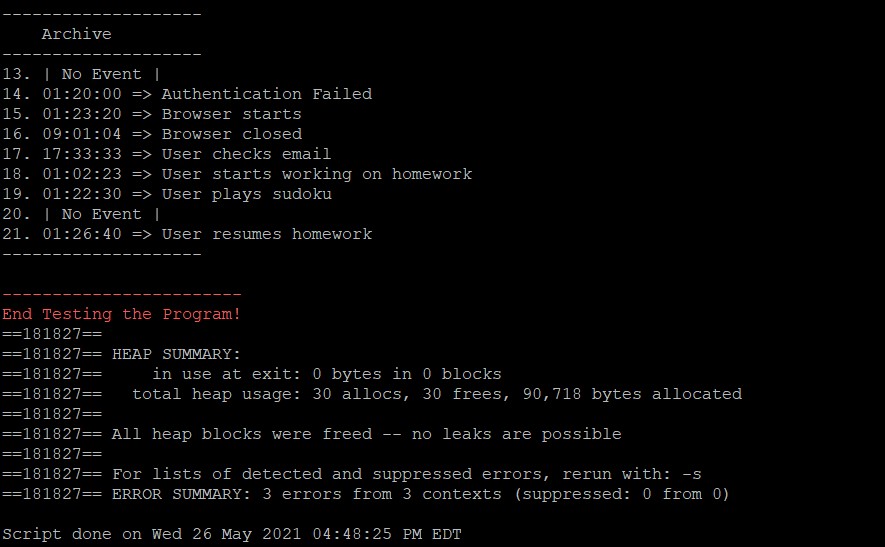 solve it Command Line: 1: WS 2: monday . txt 3: tuesday