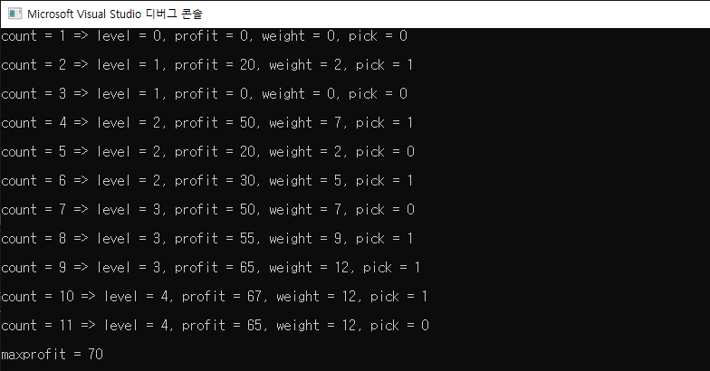 your algorithm with that of Algorithm 6.1. float bound ( node u)