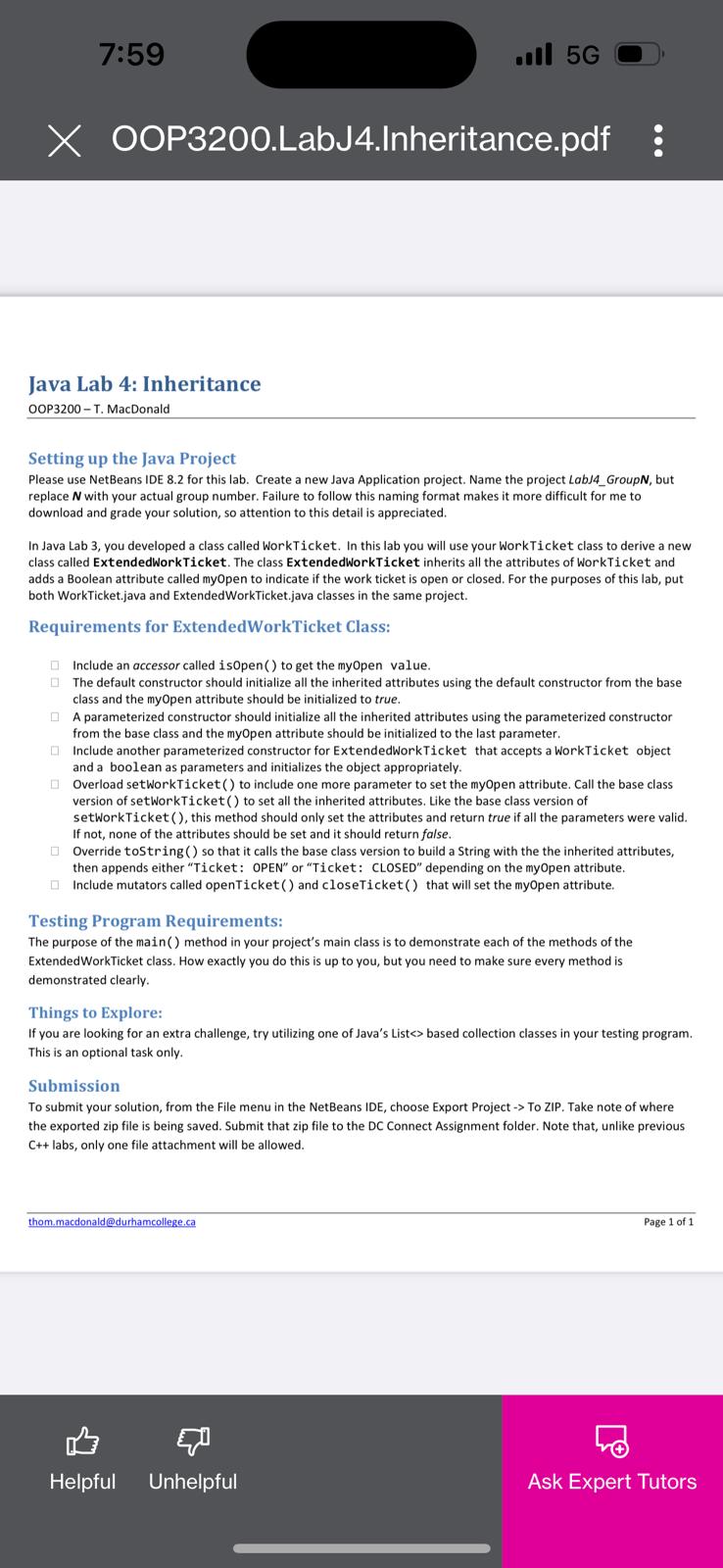 :operator+=(const Passenger& P) 39 B 40 if (mNoPassengers == mCapacity) 41 expandCapacity